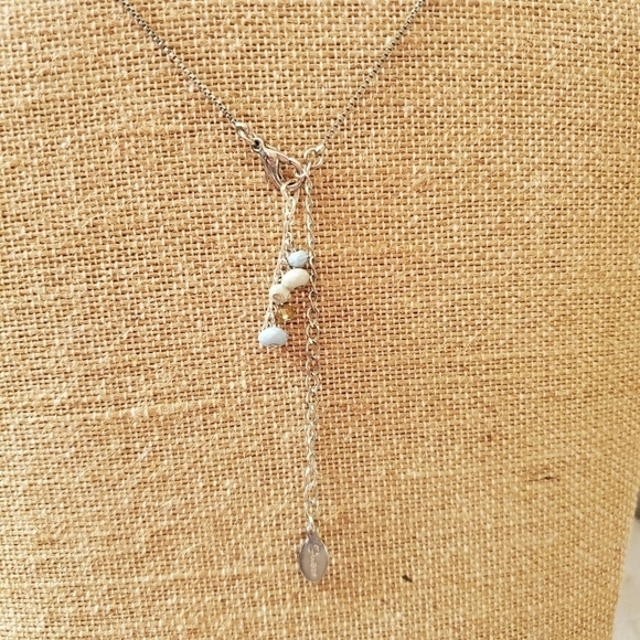 Guess Peridot and multi stone necklace - Picture 4 of 6